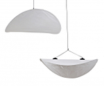 08022-60+60,01 Подвес Брами белый d60+60 h50-120 Led 36W (3000K). ТМ Kink Light