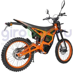 Электропитбайк KUGOO WISH 04 PRO 5000W (72V/36Ah) фото №6