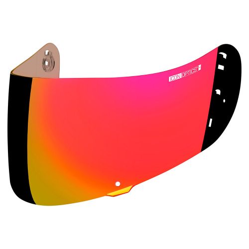 Купить Визор для шлема Icon Optics Shield RST Red / Airframe PRO / Airmada / Airform
