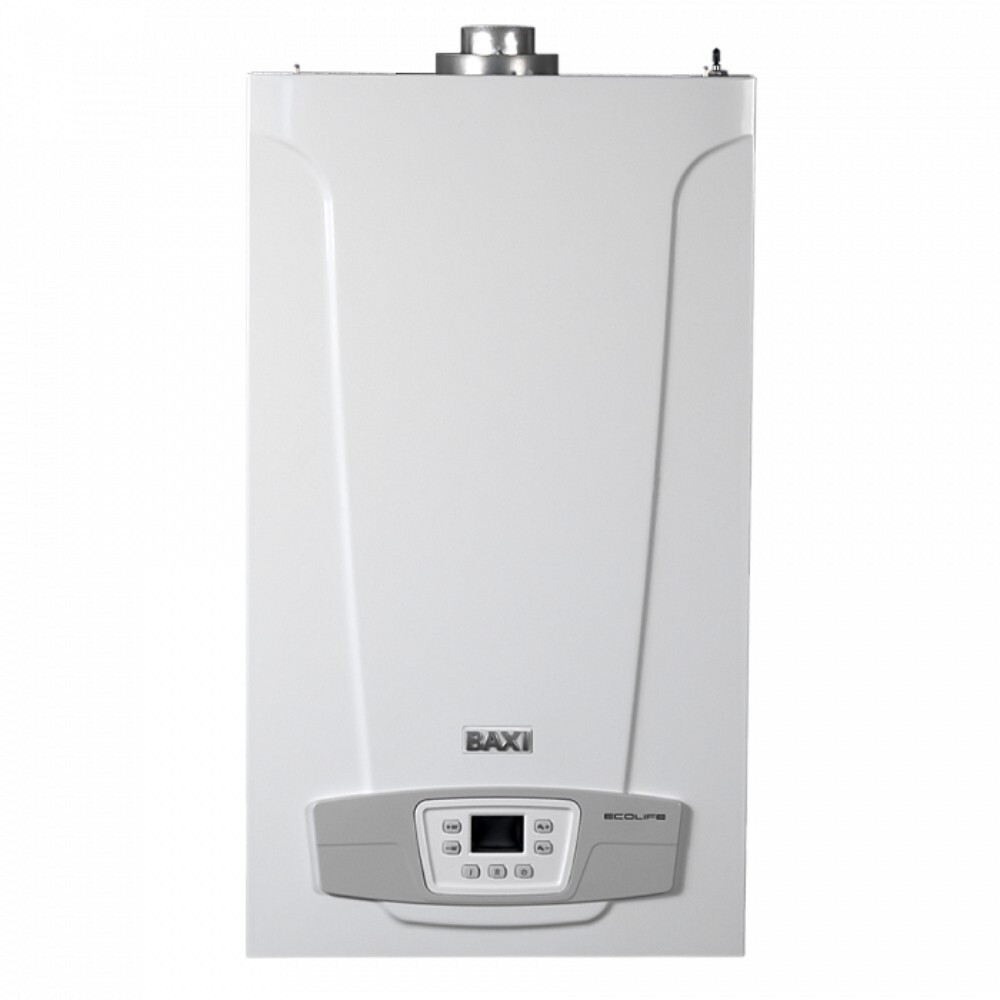 Котел газовый BAXI ECO LIFE 1.31F настенный, 1 конт., закр.кам.сгор.