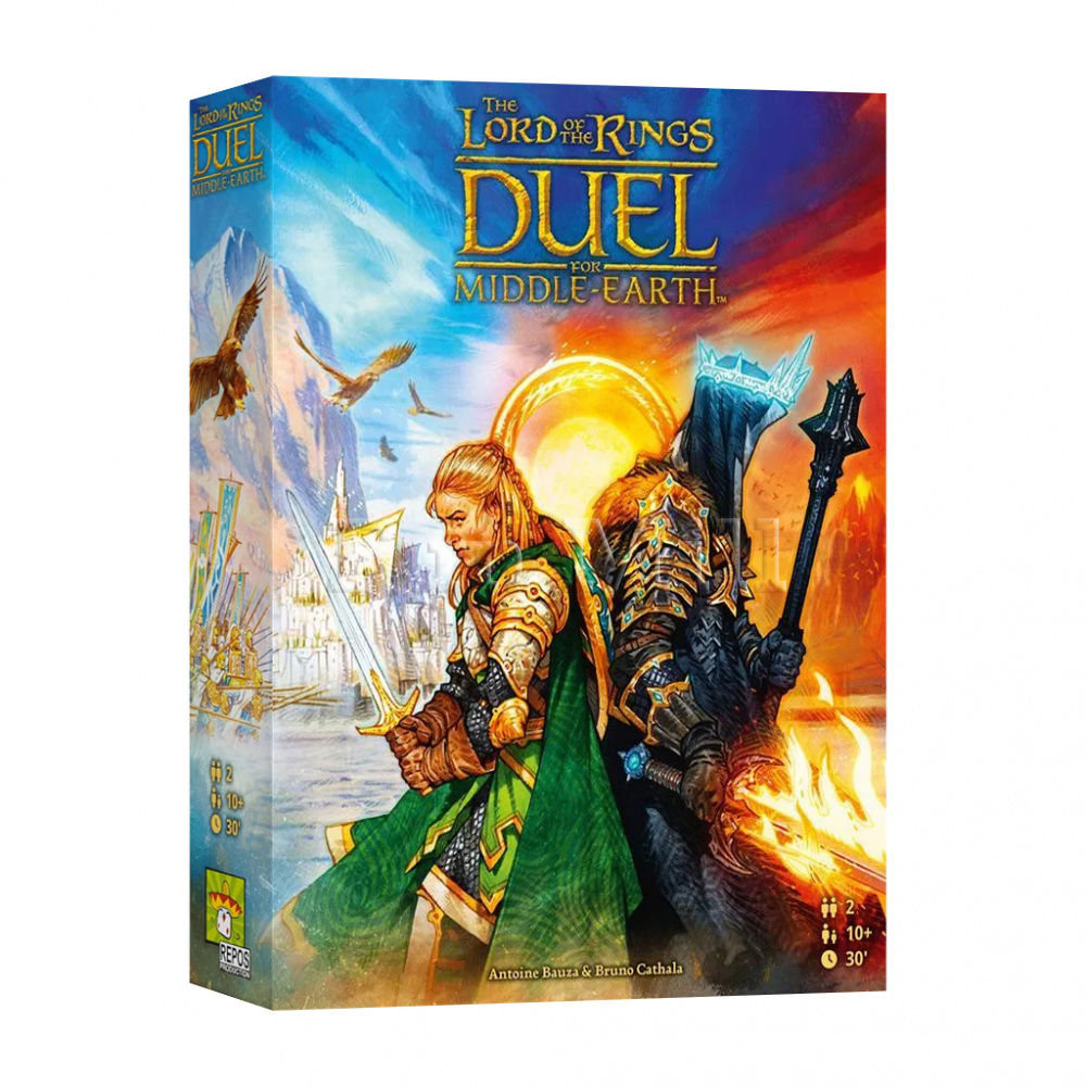 Duel for the Middle-Earth - настольная игра
