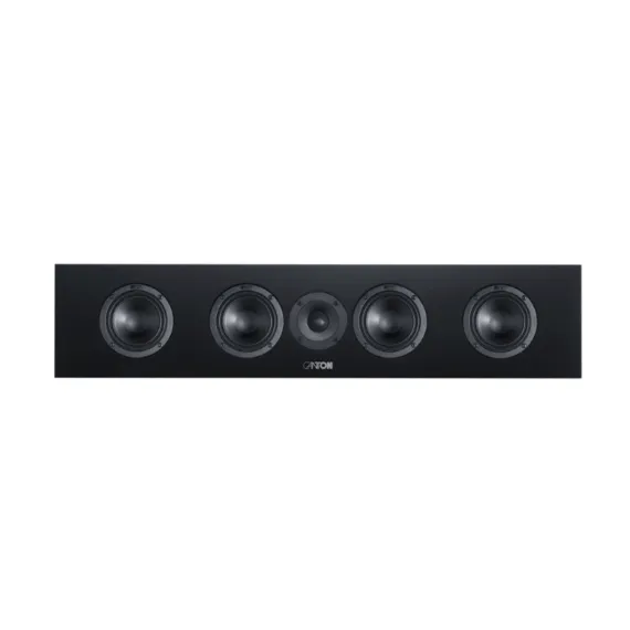 Canton Atelier 9 C On Wall Black Matt