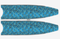 Лопасти Leaderfins Pure Carbon Limited Edition Siren Blades 20°, 80 см