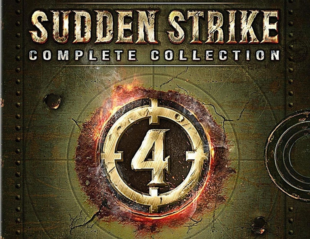 Sudden Strike 4 Complete Collection (для ПК, цифровой код доступа)