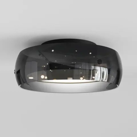 Потолочный светодиодный светильник черный 201051 LED, LED