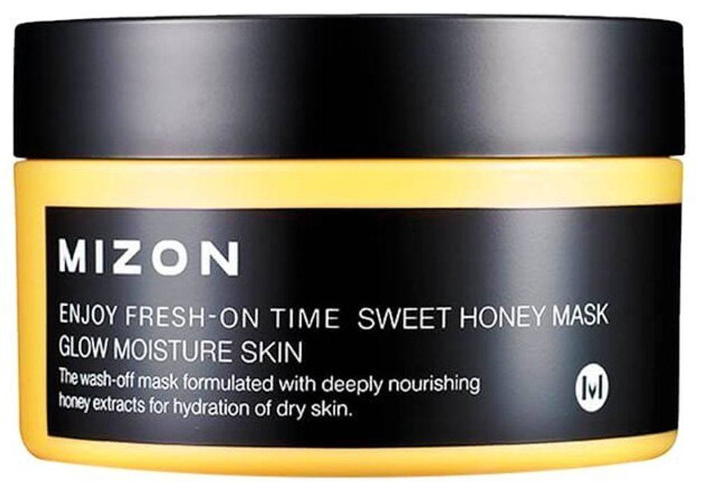 Mizon Enjoy Fresh-On Time Sweet Honey Mask маска с медом 100 мл