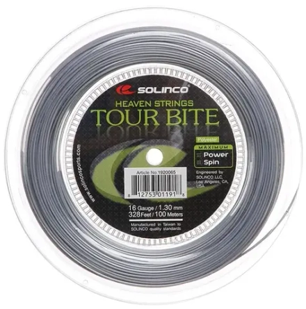 Струны теннисные Solinco Tour Bite (100 m)