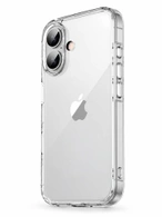Чехол накладка iPhone 16 6.1" Gurdini Alba Series Protective Clear