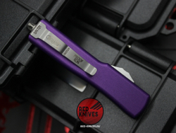 Нож Microtech UTX-70 A+++ Purple D/E - апокалиптик клинок