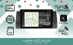 Магнитола для BMW X5 (E53) 2000-2007, 5 (E39) 1996-2003 - Vaycar VA07-0707-2K на Android 13, Быстрая, 2K QLED, CarPlay, 4G SIM-слот