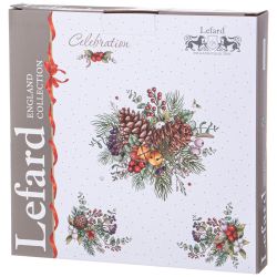 ТАРЕЛКА ЗАКУСОЧНАЯ LEFARD "CELEBRATION" 23 СМ (КОР=36ШТ)