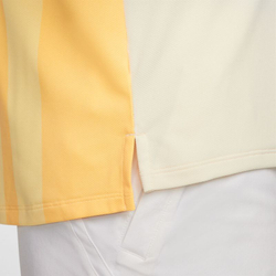 Мужская теннисная футболка Nike Court Slam Dri-Fit Tennis Top - coconut milk/soft yellow/black