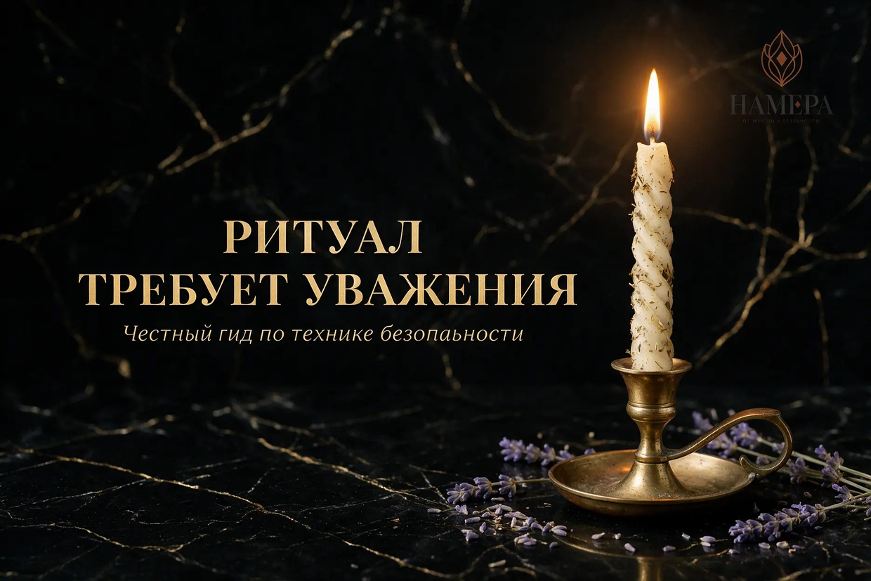 Техника безопасности свечей: правила ритуала от НАМЕРА