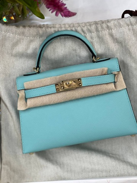Сумка Hermes Kelly Mini Epsom ручной шов