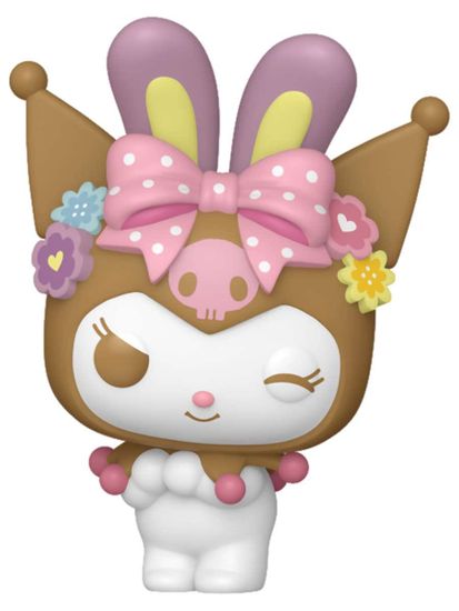 Фигурка Funko Pocket POP! Easter Egg Hello Kitty And Friends Kuromi​ with Bunny Ears 89033