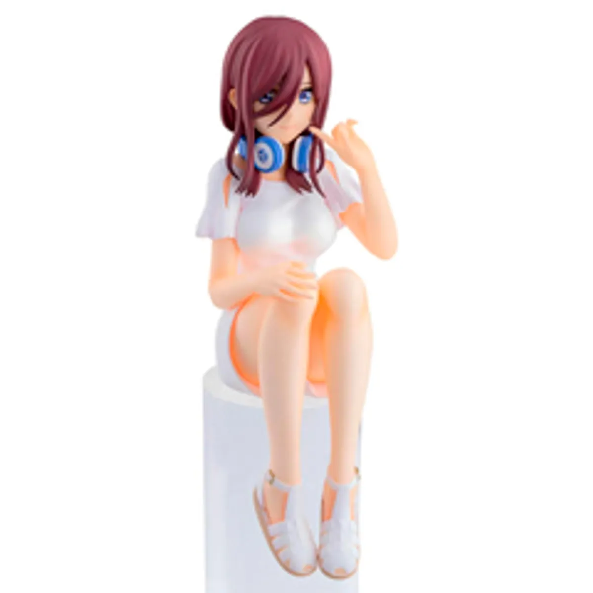 Фигурка SEGA Chokonose The Quintessential Quintuplets: Miku Nakano