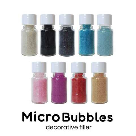Набор декоративного наполнителя MicroBubbles, 9в1