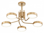 Люстра на штанге Escada Skylar 10258/5LED