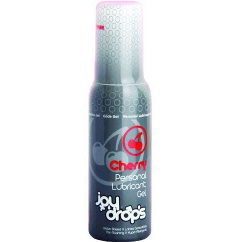 Joydrops Cherry - Оральный лубрикант со вкусом вишни, 100 мл