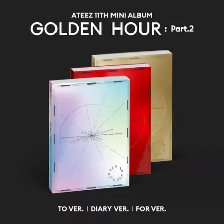 Альбом ATEEZ - Golden Hour : Part.2