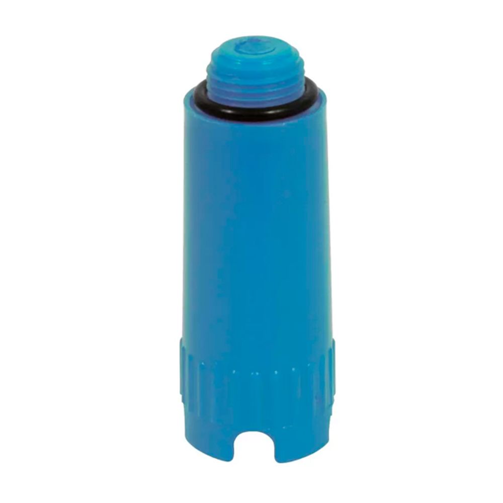 Заглушка синяя для фитингов ВР 1/2", 80 мм HENCO(ХЕНКО)