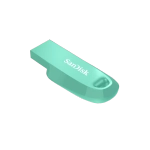 Флеш-накопитель SanDisk Ultra Curve 64GB, USB 3.2 Gen1, R 100 МБ/с зеленый