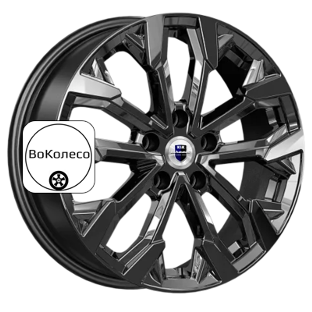 6,5x17/5x114,3 ET45 D67,1 Морейн (КС1046) Кварц K&K