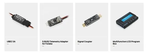 ESC регулятор мотора Hobbywing Platinum V4 60A 3-6S с BEC