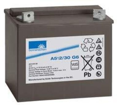 Аккумулятор Sonnenschein A512/30 G6     ( 12V 30Ah / 12В 30Ач ) - фотография