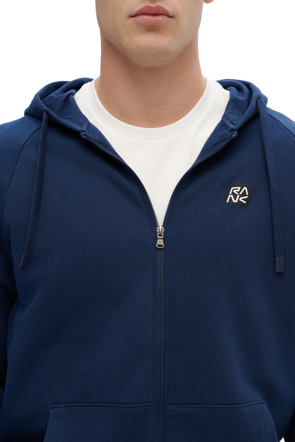 Толстовка RANK Man Competitor Fleece Fullzip
