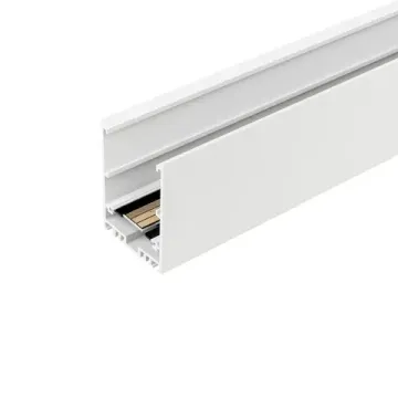 Магнитный трековый шинопровод 2000мм 028068(1) белый MAG-TRACK-4563-2000 (WH) MAG-45 Arlight