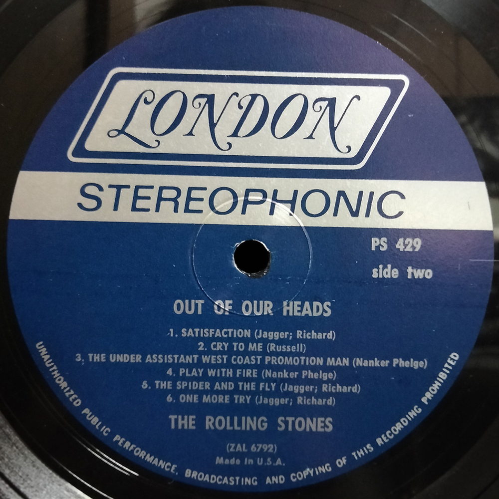 The Rolling Stones / Out Of Our Heads (LP)