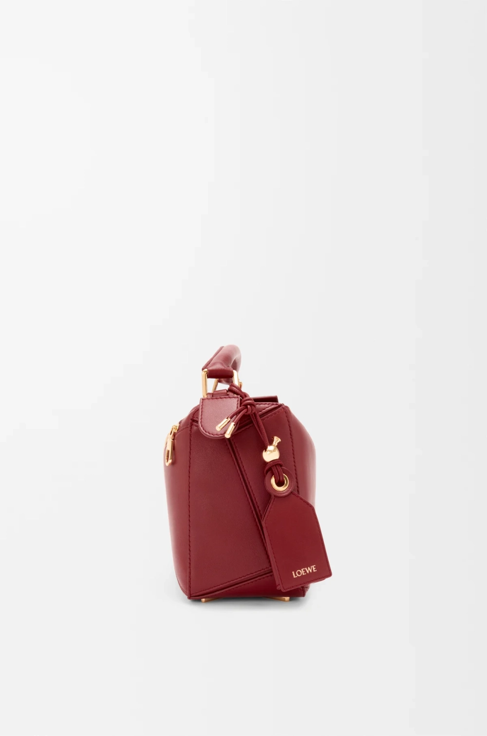 Loewe Маленькая сумка натуральной кожи, красный