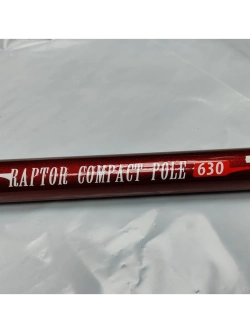Удилище маховое стеклопластиковое б/к Raptor Compact Pole 630см