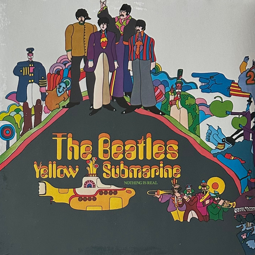 The Beatles ‎– Yellow Submarine (Европа 2012г.)