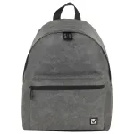 Рюкзак BRAUBERG MIRACLE крафтовый с водонепроницаемым покрытием, графитовый, 34х26х11 см, 229892