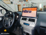Установочный комплект для TOYOTA Land Cruiser Prado 150 2017+  KUBERG KP-T1211FW
