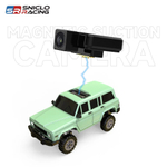 Радиоуправляемый внедорожник Jeep зеленый c камерой 1:64 4x4 , Набор Sniclo FPV 3015 , Машина+пульт+Очки FPV обновленная модель