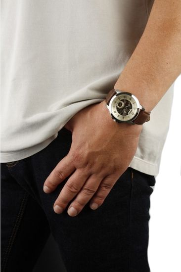 Наручные часы скелетоны Fossil ME3052