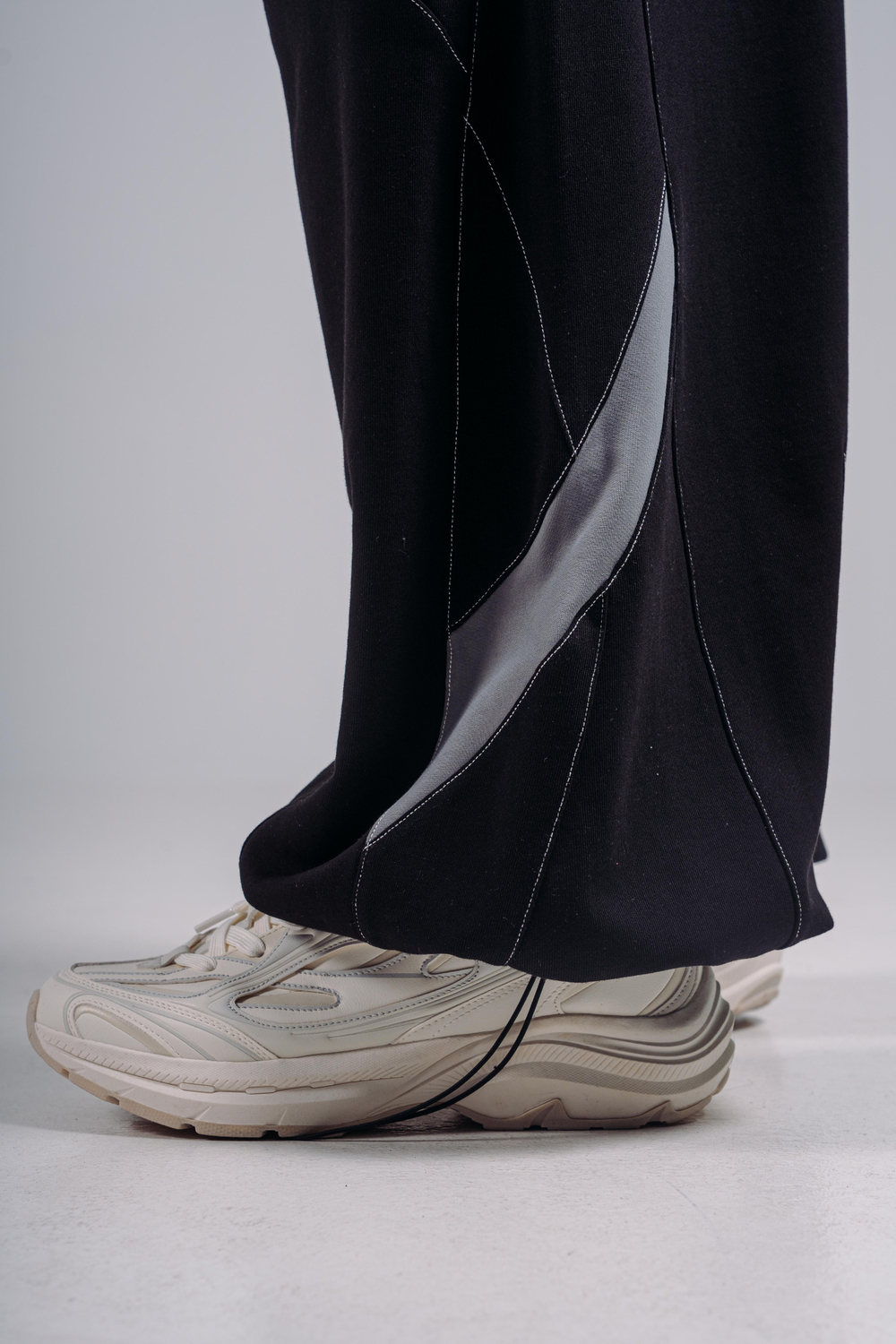 Брюки Baggy Sweatpants PRIMAL 879 Черные