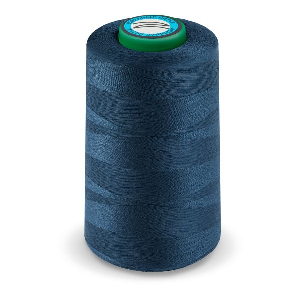 Нитки универсальные Nitka 40/2, 4570 м (5000 ярд) / 1 кат., 300 т.синий