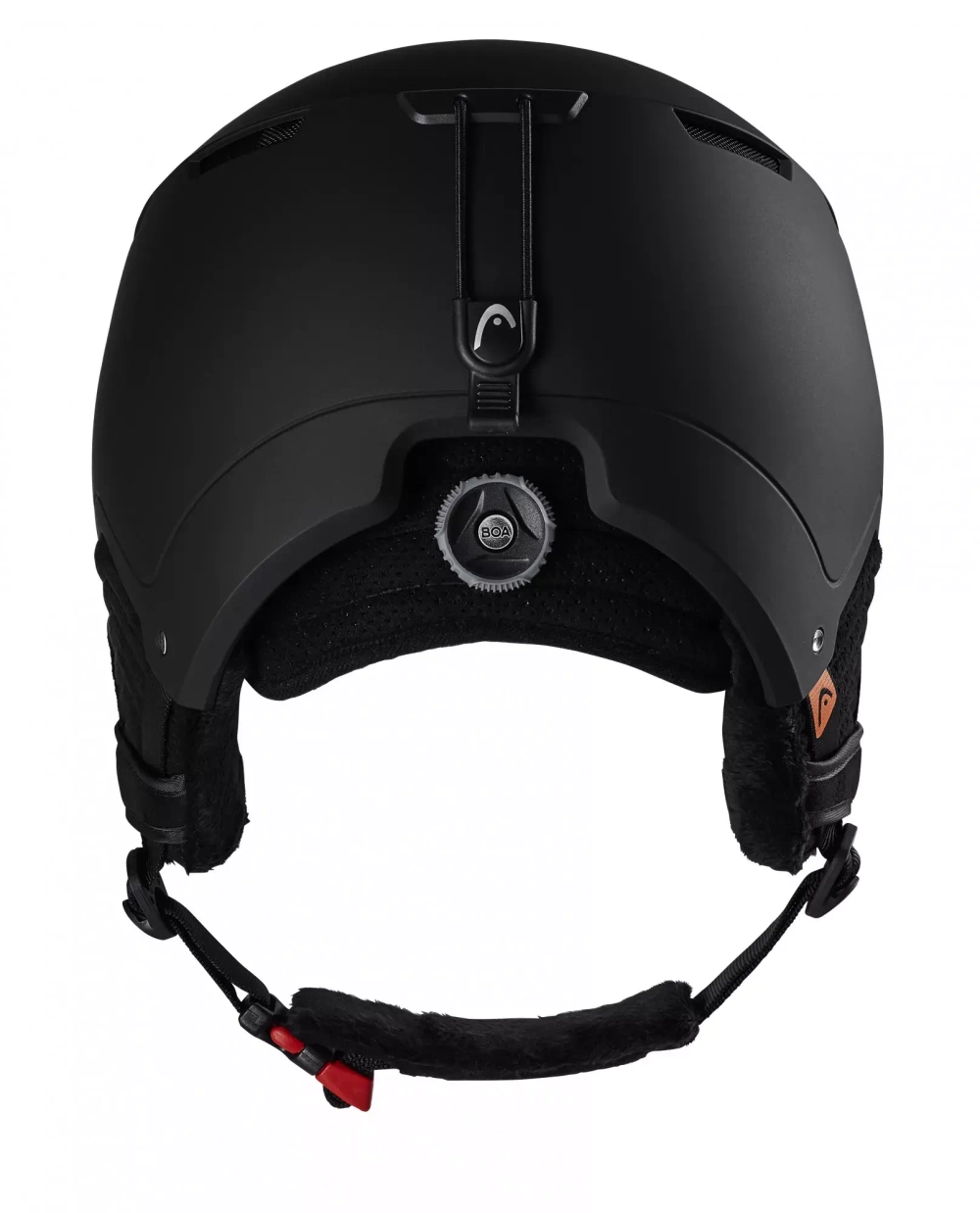 HEAD шлем горнолыжный 326301 COMPACT PRO black