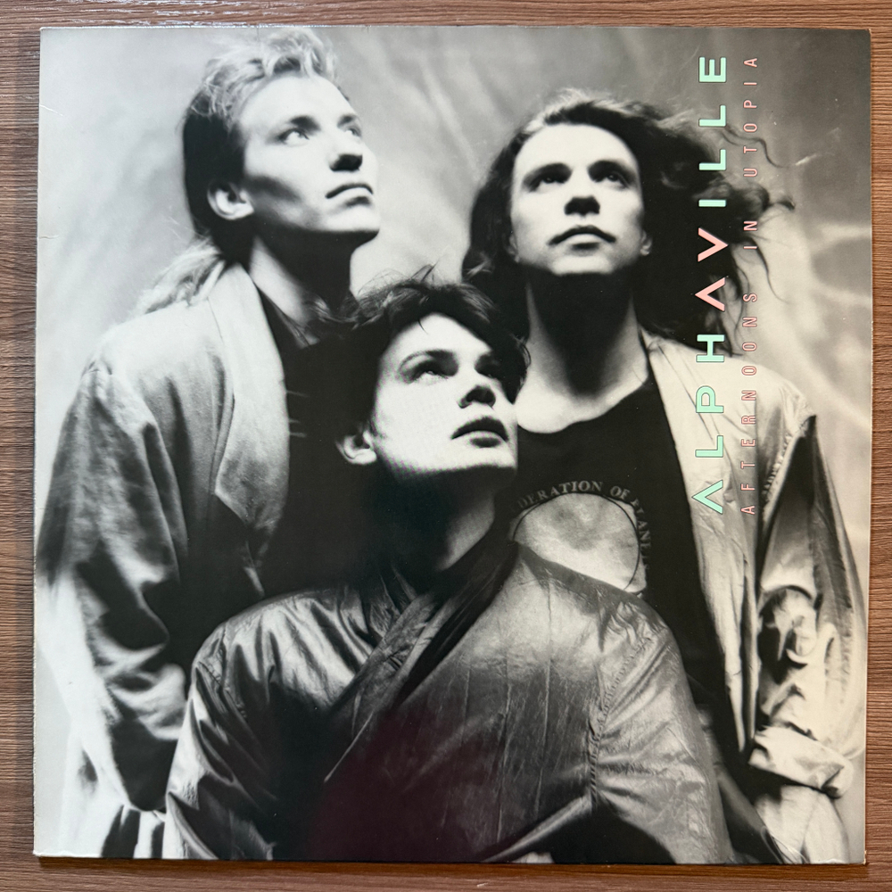 Alphaville - Afternoons In Utopia (Германия 1986г.)
