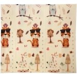 Коврик игровой 180*200*0,8 см Звери