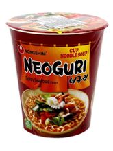 Лапша Nongshim Neoguri Spicy c морепродуктамы 62 г 4 шт