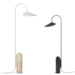 Floor design lamp Arum by FERM LIVING