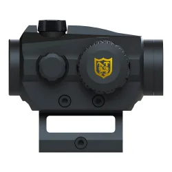 Коллиматор Nikko Stirling Flash 1X30mm NRD30H, 3 МOA, на Weaver - вид сбоку, высокое крепление