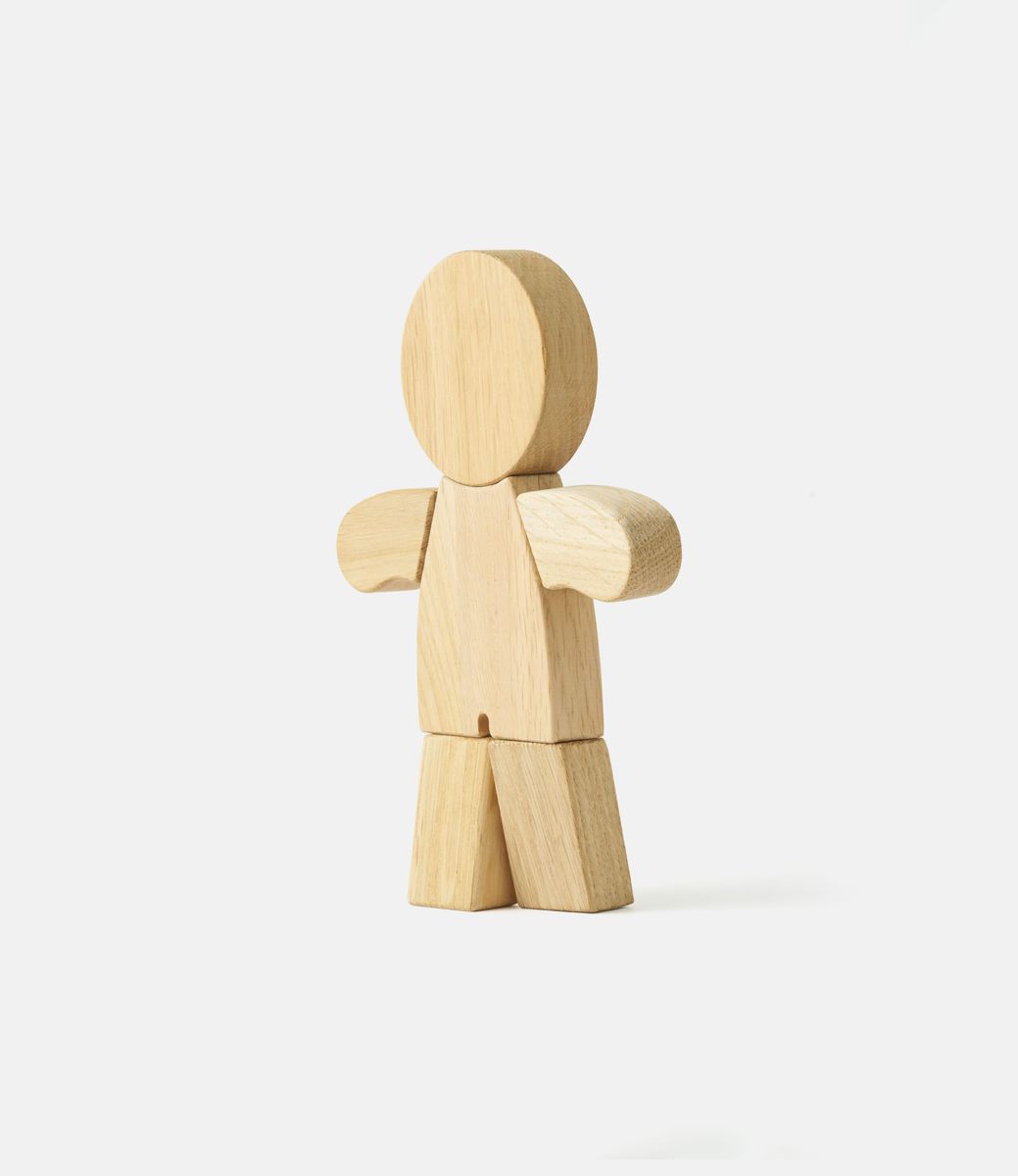 Boyhood Gingerbread Man Oak Small — фигурка из дерева