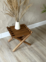 Стол для шезлонгов КЕНТУККИ арт.G-008-OAK