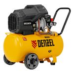 Компрессор масляный воздушный Denzel DKV2200/50, Х-PRO 2.2 кВт, 400 л/мин, 50 л